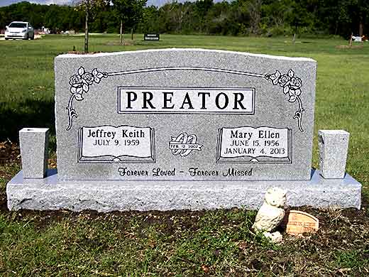 Preator upright